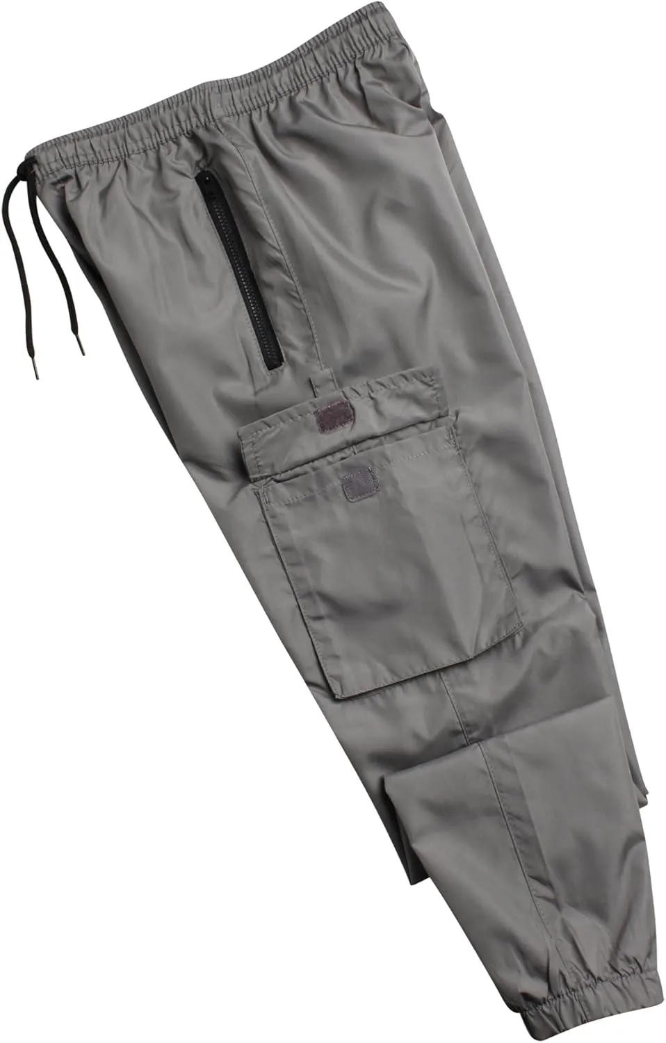 Boys Tech Pants - Quick Dry Performance Stretch Woven Joggers - Hybrid Cargo Jogger Pants for Boys (Sizes: 8-18)