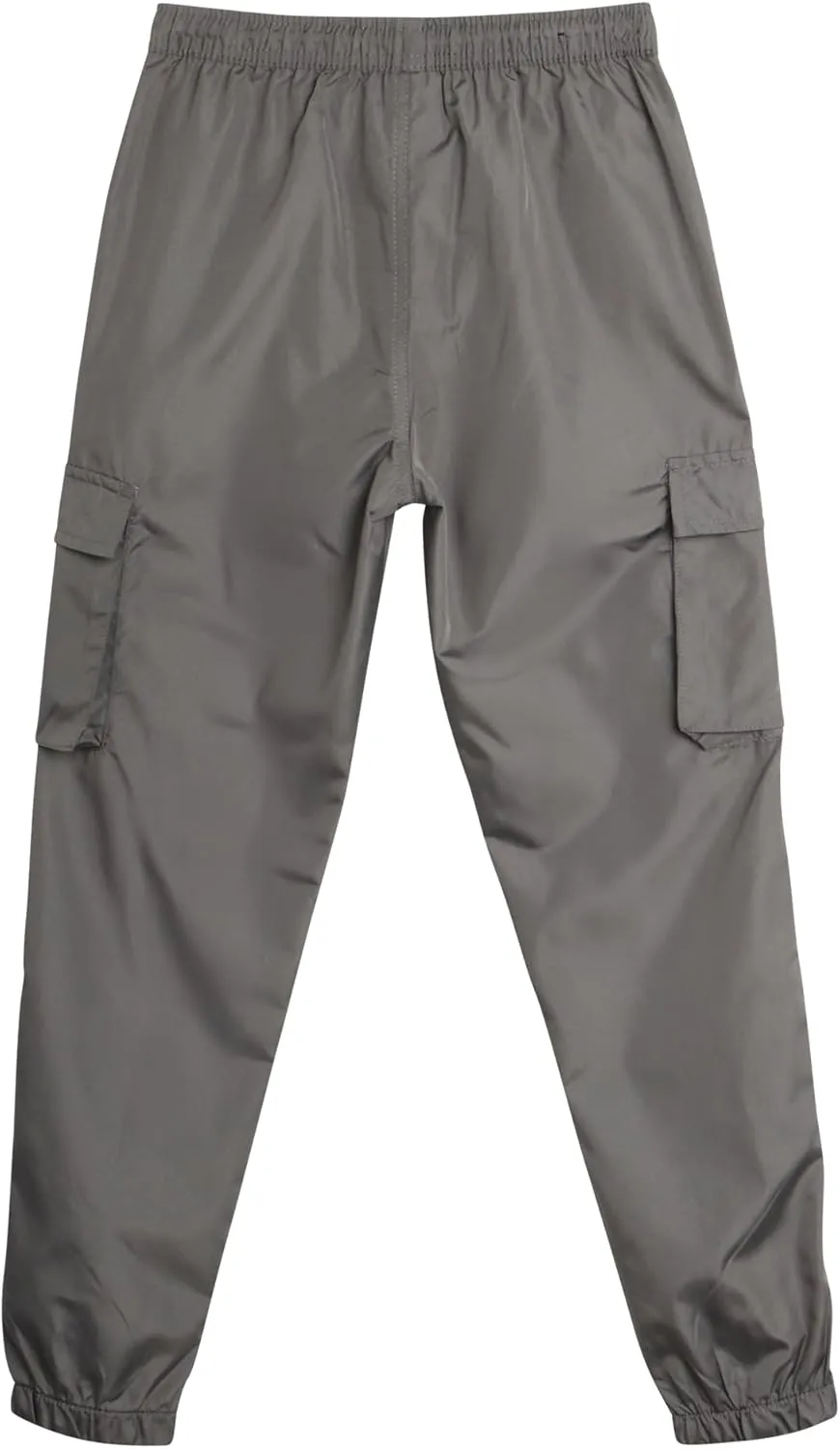 Boys Tech Pants - Quick Dry Performance Stretch Woven Joggers - Hybrid Cargo Jogger Pants for Boys (Sizes: 8-18)