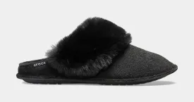Classic Luxe Slipper Mens Sandals (Black)