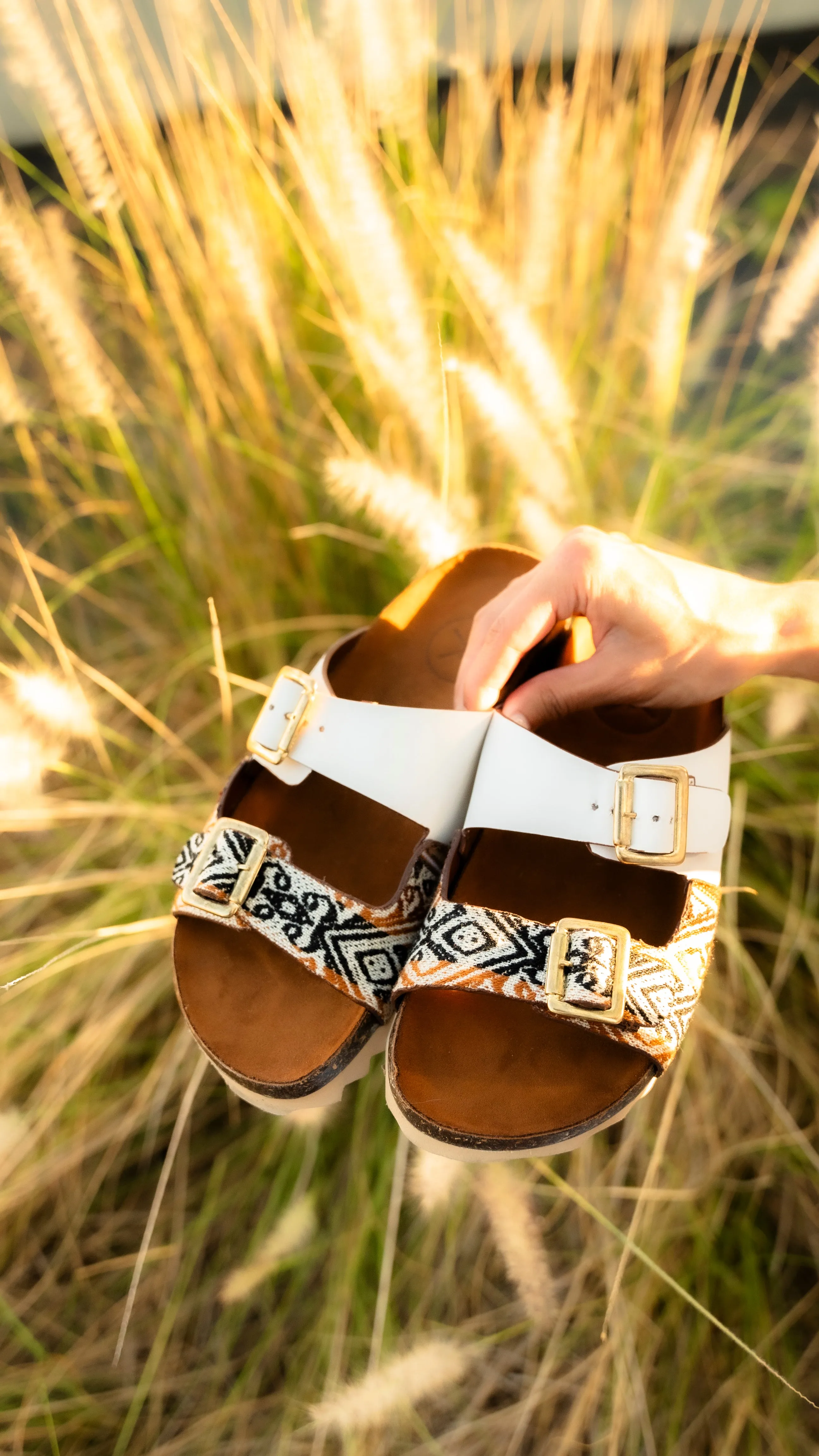 Desert Buckle Sandal