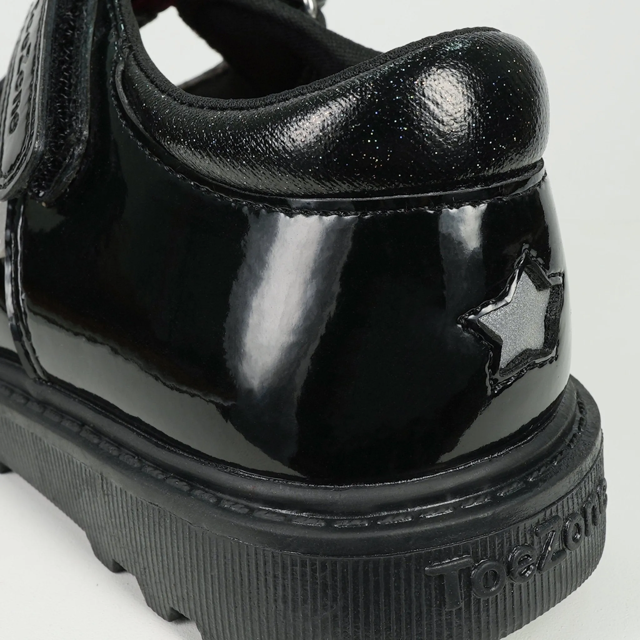 ELLIE - Patent Leather Unicorn School Shoes