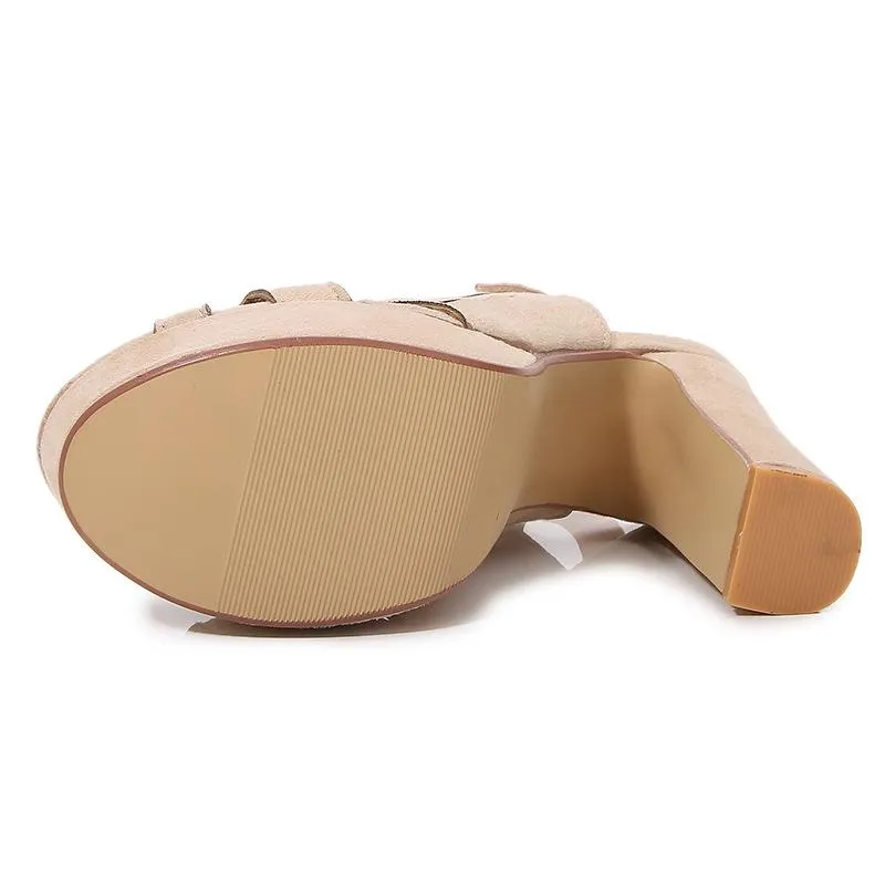 Fish head Casual Sandals