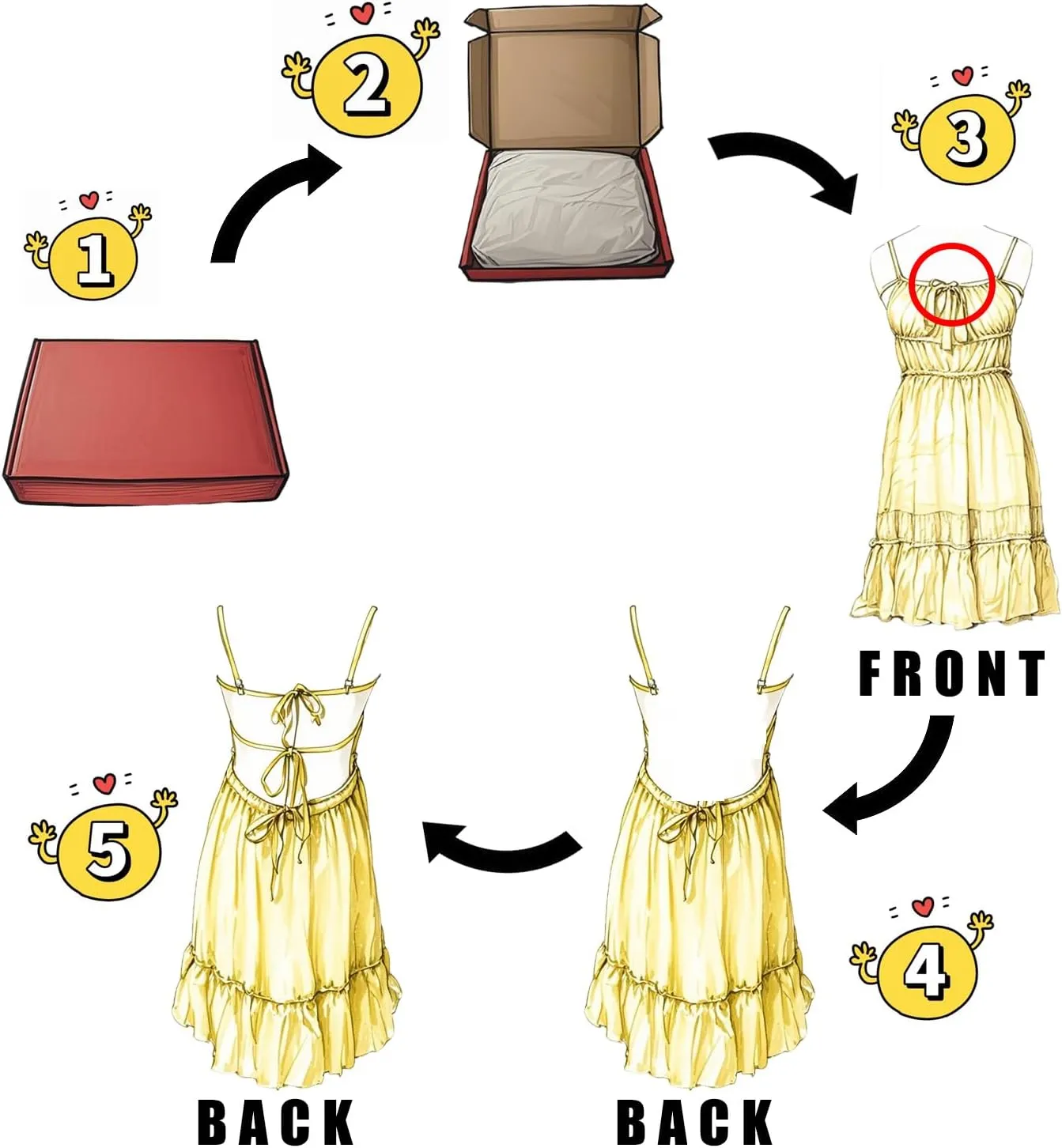 ForeMode Summer Deep V Neck Bohemian Women Mini Short Dress Backless Beach Boho Dress