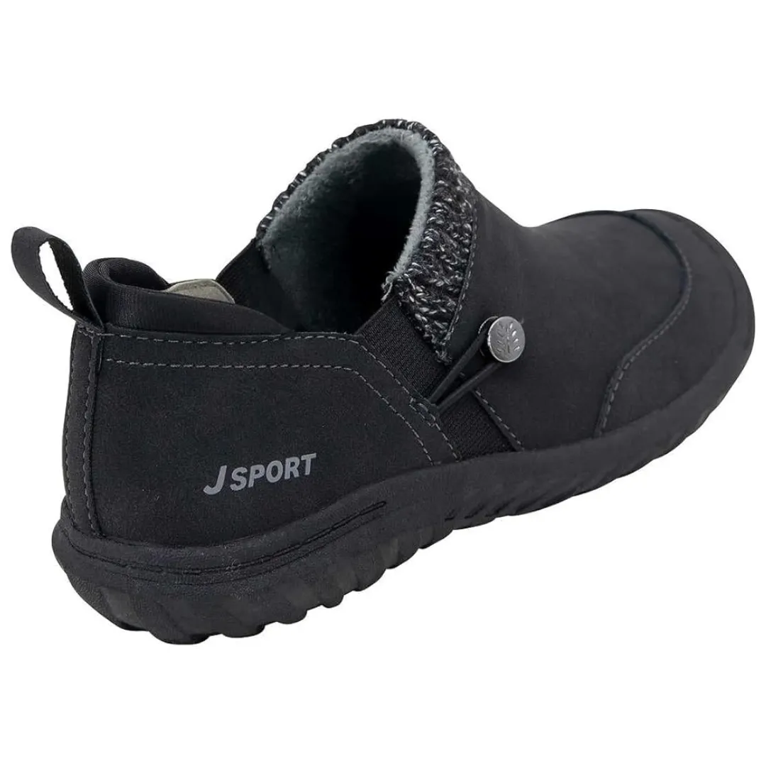 Jsport Women's Alice Slip-On Black