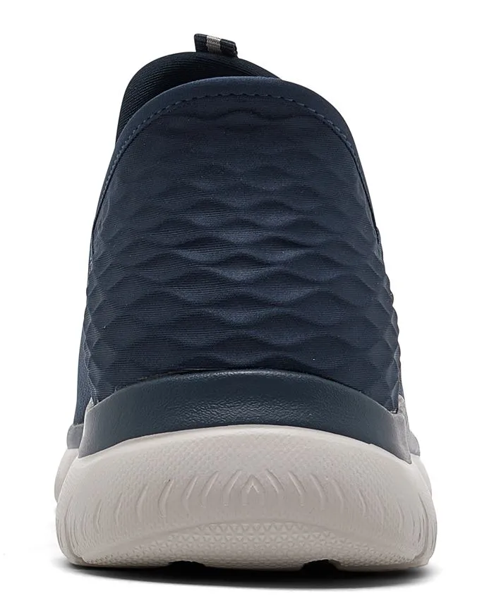 Men's Summit Slip-on - High-End Casual Sneaker from Finish Line Skechers blue