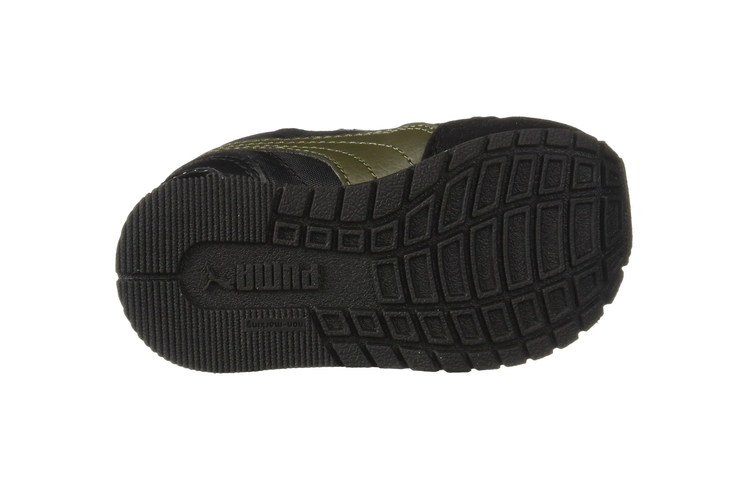 Puma Toddler ST Runner v2 NL V Black/Forest Night Shoes