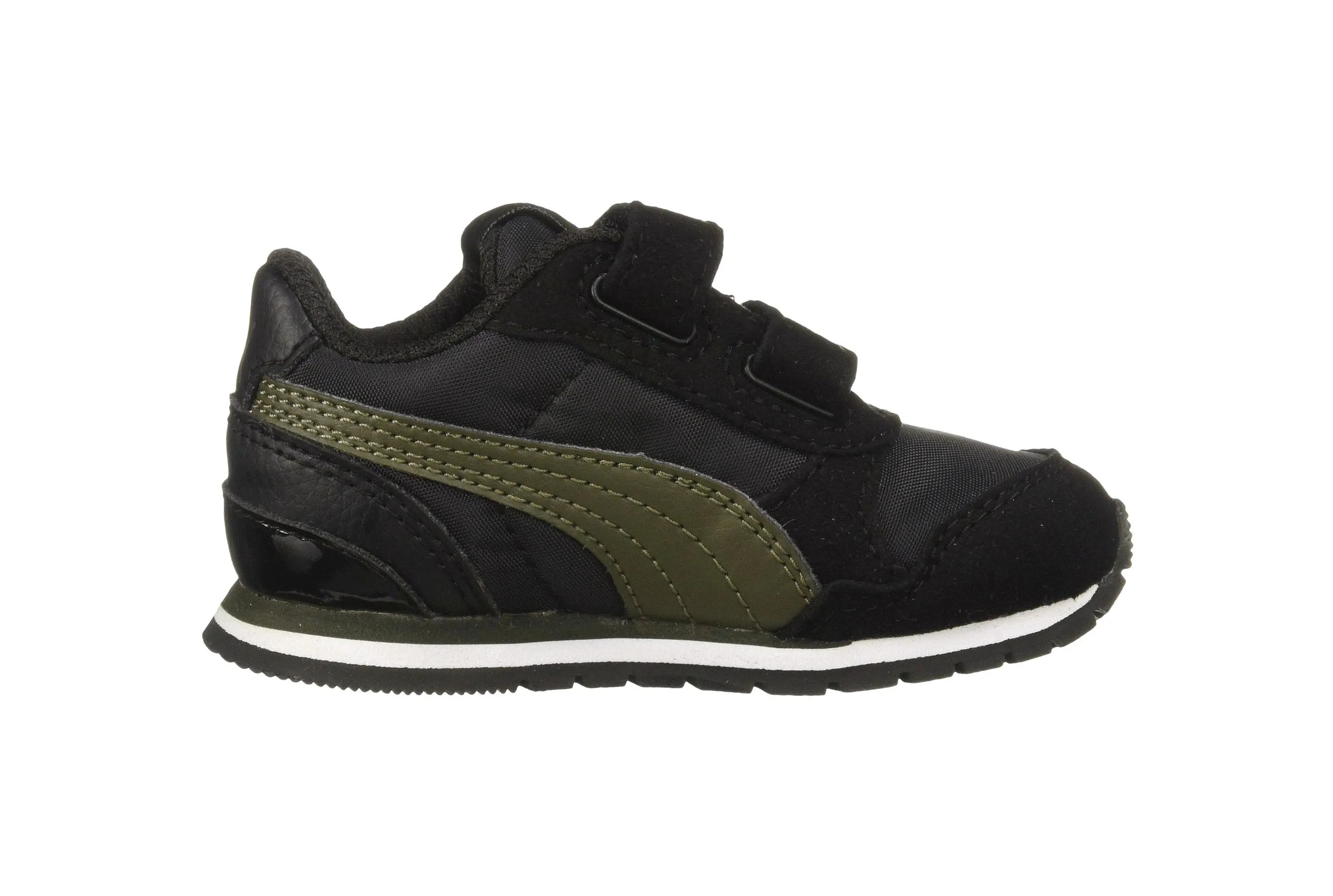 Puma Toddler ST Runner v2 NL V Black/Forest Night Shoes