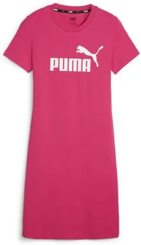 PUMA Women's Essentials Slim Fit T-Shirt Dress (Available in Plus Size)