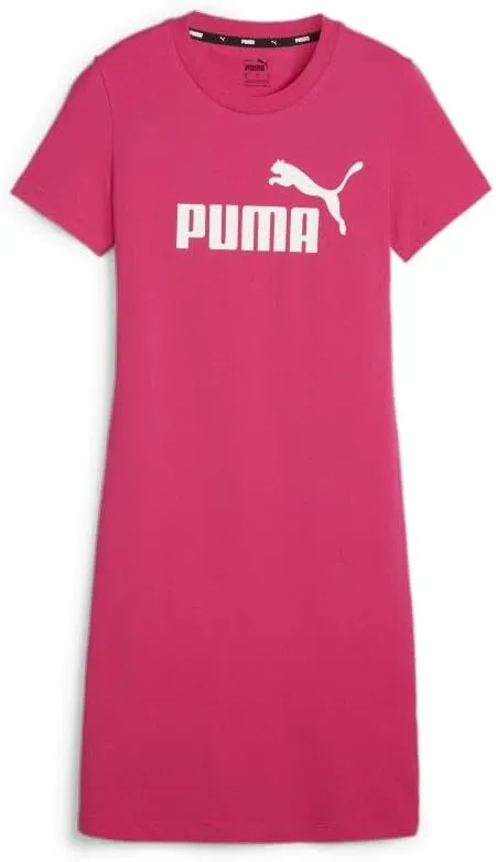PUMA Women's Essentials Slim Fit T-Shirt Dress (Available in Plus Size)