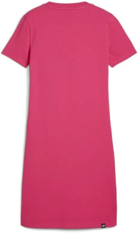 PUMA Women's Essentials Slim Fit T-Shirt Dress (Available in Plus Size)