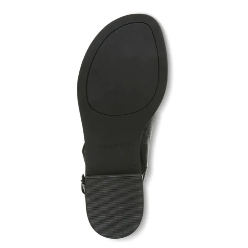 Vionic Ella Black Women's Sandals